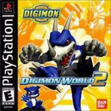 Covers Digimon World 2 psx