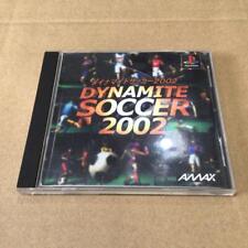 Covers Dynamite Soccer 2002 psx