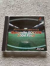 Covers Dynamite Soccer 2004 Final psx
