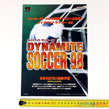 Covers Dynamite Soccer 98 psx
