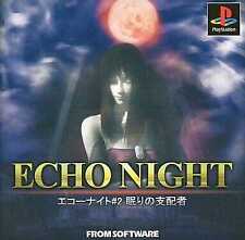 Covers Echo Night 2: The Lord of Nightmares psx