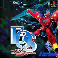 Covers EOS: Edge of Skyhigh psx