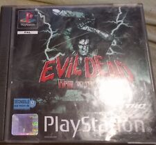 Covers Evil Dead: Hail to the King psx