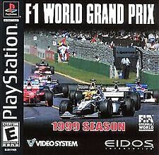 Covers F1 World Grand Prix: 1999 Season psx