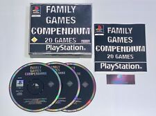 Covers Family Games Compendium psx