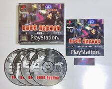Covers Fear Effect psx