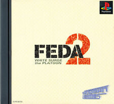 Covers FEDA 2: White Surge the Platoon psx