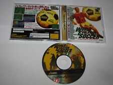 Covers World Evolution Soccer saturn