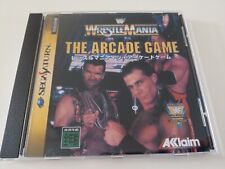 Covers WWF WrestleMania: The Arcade Game saturn
