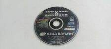 Covers Command & Conquer saturn