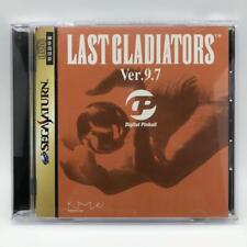 Covers Digital Pinball: Last Gladiators Ver. 9.7 saturn