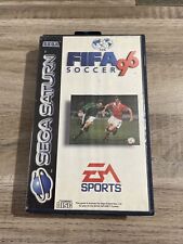 Covers FIFA Soccer 96 saturn