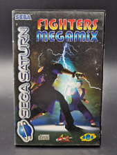 Covers Fighters Megamix saturn