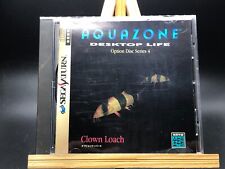 Covers Aquazone Option Disc Series 1 Angel Fish saturn
