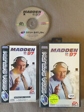 Covers Madden NFL 97 saturn