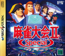 Covers Mahjong Taikai II Special saturn