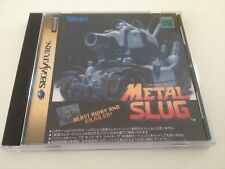 Covers Metal Slug saturn