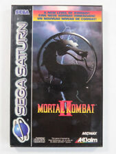 Covers Mortal Kombat II saturn