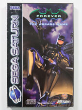 Covers Batman Forever: The Arcade Game saturn