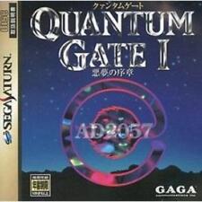 Covers Quantum Gate saturn