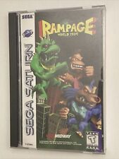 Covers Rampage World Tour saturn
