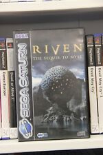Covers Riven: The Sequel to Myst saturn