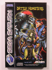 Covers Battle Monsters saturn