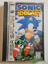 Covers Sonic 3D Blast saturn