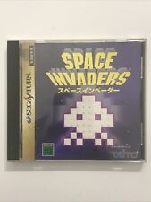 Covers Space Invaders saturn
