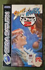Covers Street Fighter Alpha 2 saturn
