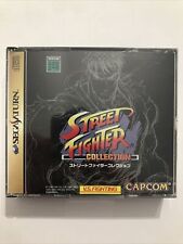 Covers Street Fighter Collection saturn