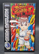 Covers Super Puzzle Fighter II Turbo saturn