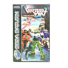Covers Virtual On: Cyber Troopers saturn