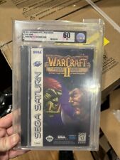 Covers Warcraft II: The Dark Saga saturn