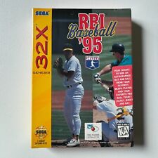 Covers RBI Baseball 95 sega32x