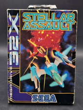 Covers Stellar Assault sega32x