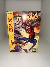 Covers Spider-Man : Web of Fire sega32x