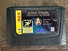 Covers Star Trek : Starfleet Academy Starship Bridge Simulator sega32x