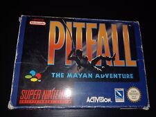 Covers Pitfall: The Mayan Adventure snes