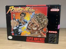 Covers Power Moves snes