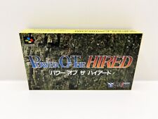 Covers Power of the Hired snes