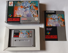 Covers Prince of Persia snes