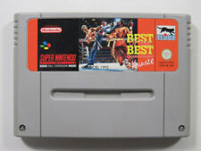Covers Best of the Best: Championship Karate snes
