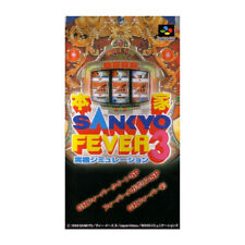 Covers Sankyo Fever! Fever! snes