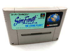 Covers SimEarth snes