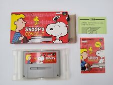 Covers Snoopy Concert snes