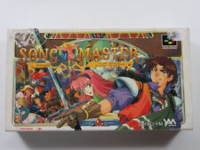Covers Song Master snes