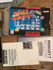 Covers Space Invaders snes