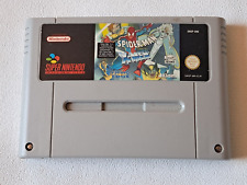 Covers Spider-Man snes
