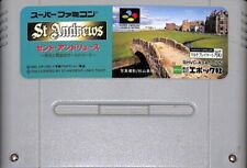 Covers St. Andrews: Eikou to Rekishi no Old Course snes